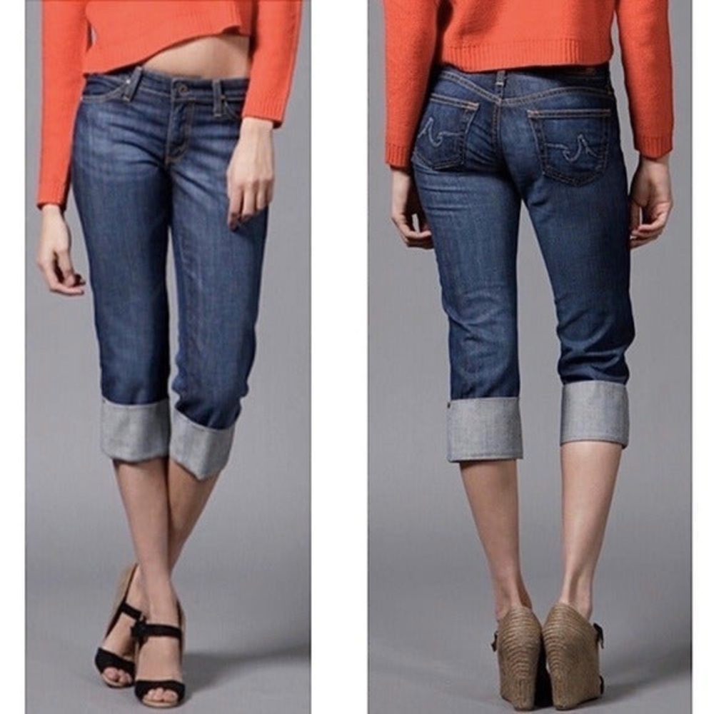 Adriano Goldschmied AG “the Shorty” denim jeans